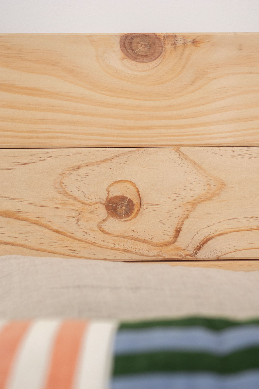 Imagen de ambiente 5 para:Cama individual de 105 con cabecero 